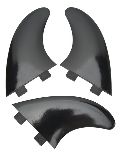 Juego De Aletas De Surf Tri Fin, 3 Piezas, De Pvc, De Libera