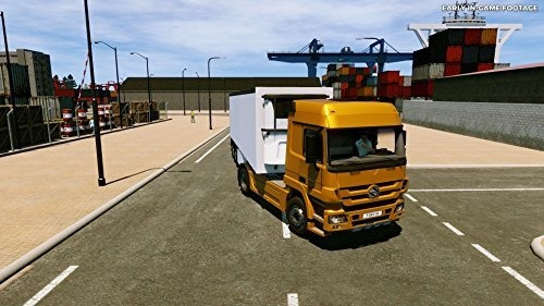 Truck Driver Xbox One