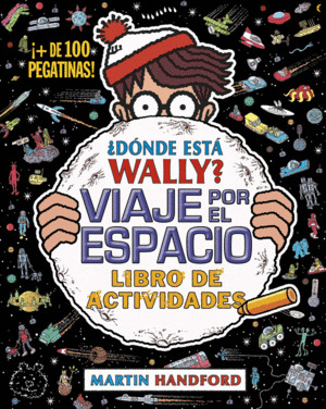 Libro Dónde Está Wally? Viaje Por El Espacio. Libro De Acti