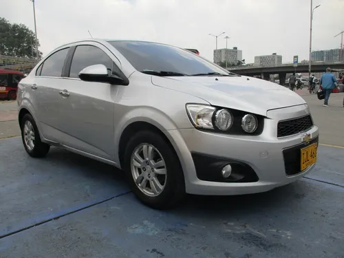 Chevrolet Sonic Lt 1600cc Mt Aa