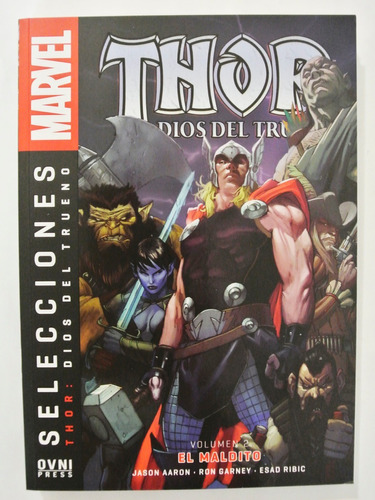 Cómic, Marvel, Thor Vol.2  El Maldito  Ovni Press