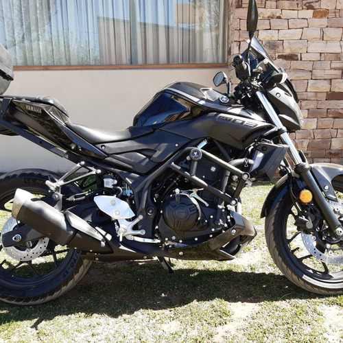 Yamaha Mt 03 Año 2018 300cc 4500 Km Impecable Permutaria