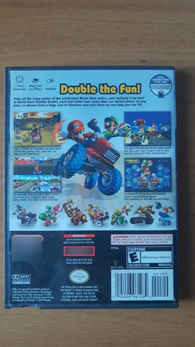 Mario Kart Game Cube