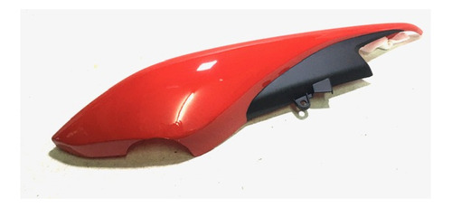 Tapa Lateral Izquierda Negro - Rojo Zanella Rx 150 R Pro