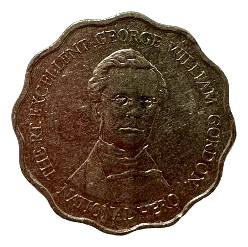 Jamaica - 10 Dólares - Año 2000 - Km #181 - George Gordon