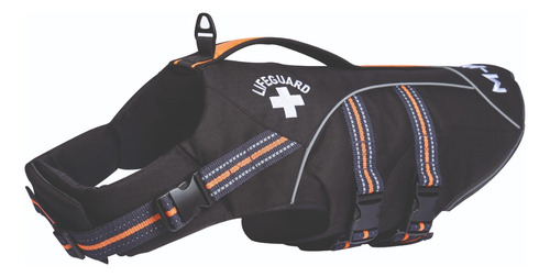 Chaleco Salvavidas Para Perro - M-pets - Xs Color Negro