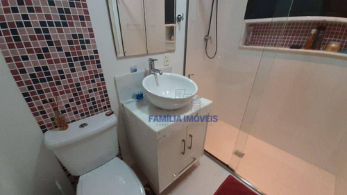 Imagem 25 de 30 de Apartamento Com 2 Dormitórios À Venda, 110 M² Por R$ 510.000,00 - Marapé - Santos/sp - Ap6311