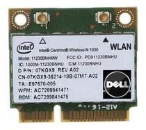 Comprar Placa Wireless Notebook Dell Vostro 3450 Centrino 07kgx9
