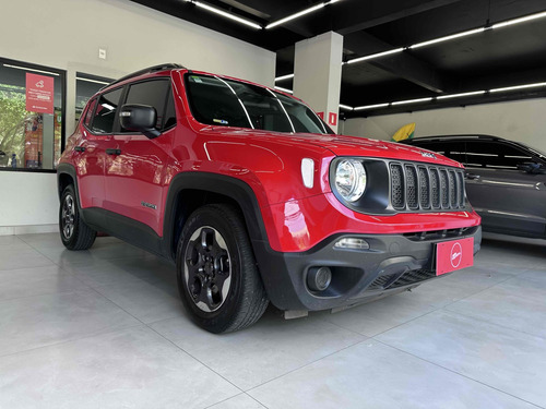 Jeep Renegade 1.8 16V FLEX 4P AUTOMÁTICO