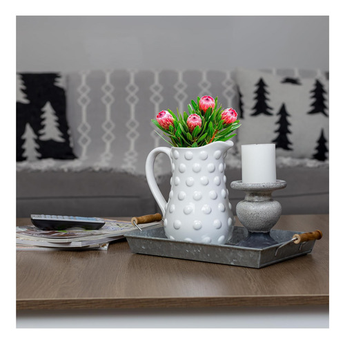 Design Auldhome Design Galvanized Farmhouse Bande