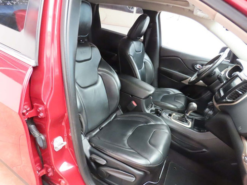 Imagen 7 de 12 de Jeep Cherokke Limited Plus 2017 Rojo Cereza