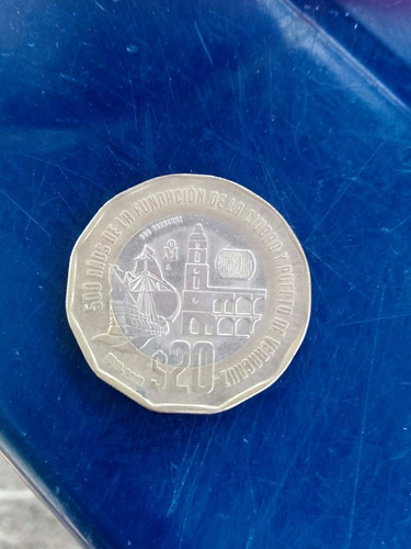 Moneda De 20 Pesos De Veracruz