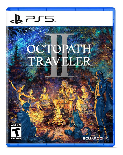 Octopath Traveler Ii Para Ps5 (en D3 Gamers)