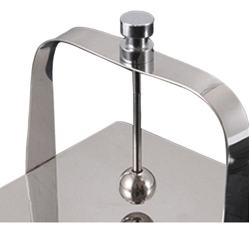 Servilletero De Acero Inoxidable, Organizador De Mesa Liso