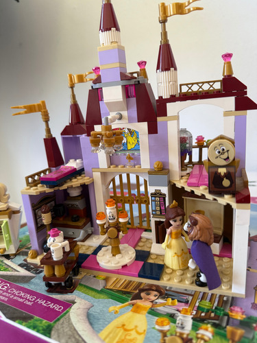 Lego 41067 Disney Princess Castillo Encantado Bella 374 Bella (Usado)