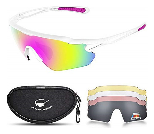 Lentes Deportivos Polarizados Para Ciclismo