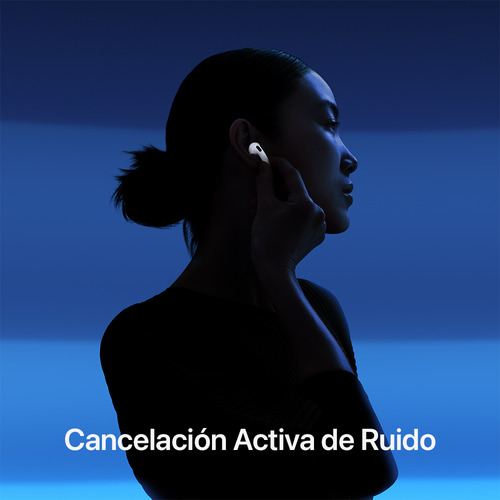 Apple AirPods 4 con Cancelación Activa de Ruido - Excelente (Reacondicionado)
