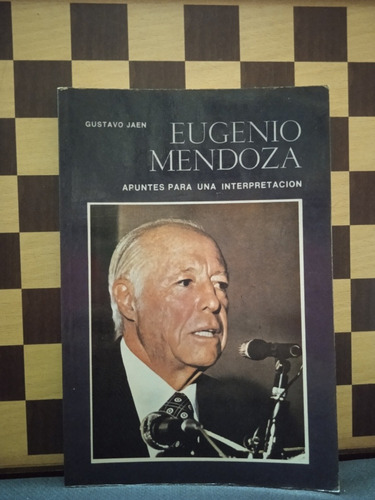 Eugenio Mendoza- Gustavo Jaen
