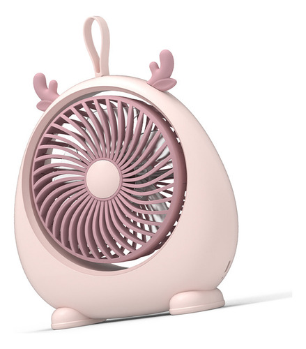 Ventilador De Escritorio Usb Pp Bastante Portátil, Mini Y Li