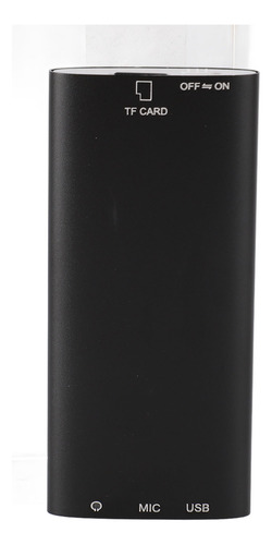 Reproductor Mp3 Hifi Recargable Sin Pérdidas Con Pantalla Tf