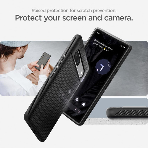 Ar Líquido Spigen Projetado Para O Caso Pixel 7a (2023) De