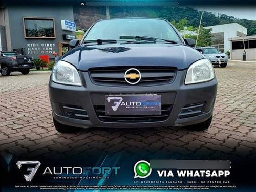 Imagem 2 de 12 de Chevrolet Celta 1.0 Mpfi Life 8v Flex 2p Manual