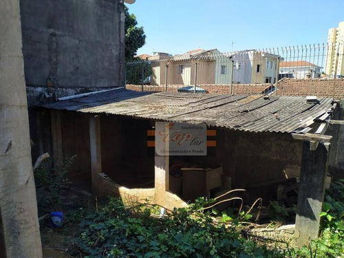 Terreno À Venda, 250 M² Por R$ 450.000,00 - Freguesia Do Ó - São Paulo/sp - Te0084