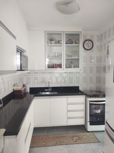 Imagem 8 de 24 de Venda De Excelente Casa Modelo Mariana Com 3 Quartos Com Ar Condicionado, Rico Em Planejados, Área De Churrasqueira Coberta, Villa Flora Sumaré Sp - Ca01230 - 70851559