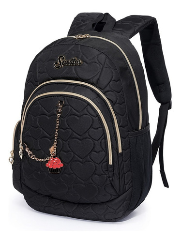 Mochila Spector Matelassê Moda Feminina Moderna Fashion