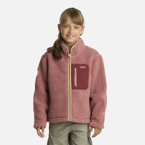 Polar Niña Glaciar Sherpa-pro Jacket Rosa Lippi I25