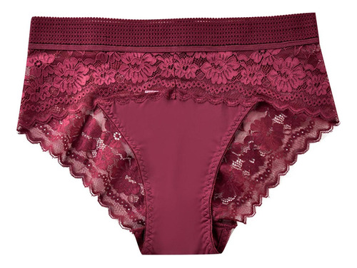Bragas W Para Mujer, Cintura Alta, Calzoncillos Transpirable