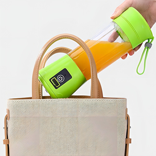 Licuadora Portatil, Mezclador Personal De Frutas Recargable