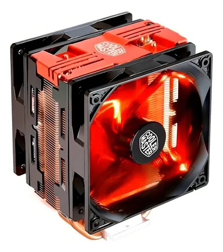 Cooler Hyper 212 Turbo LED Vermelho Red Cover Cooler Master