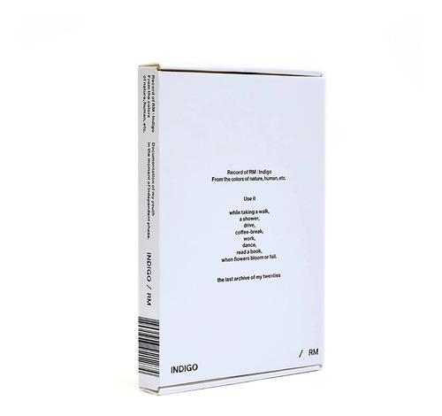 Álbum Rm (bts)  Indigo  Book Edition Kpop