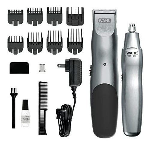 Wahl Groomsman Recortadora De Cabello Con Barba / Sin Cable,