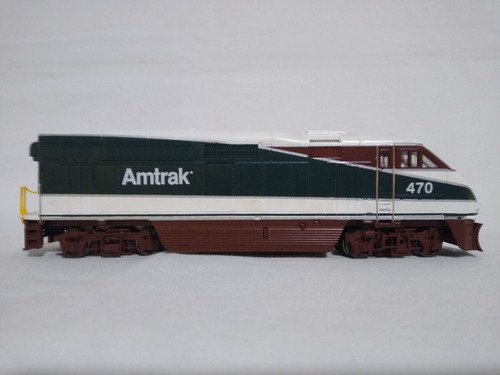 Imagen 2 de 10 de Nico Loco Diesel F59 Amtrak Northwest Athearn H0 (lha 03 )