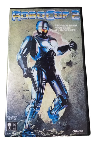 Robocop 2 Vhs Pelicula. Leer Descripcion 