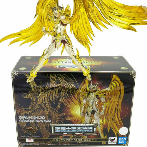 Cloth Myth Aiolos Soul Of Gold Aioros God Sagitario Ex Banda Mercado Livre