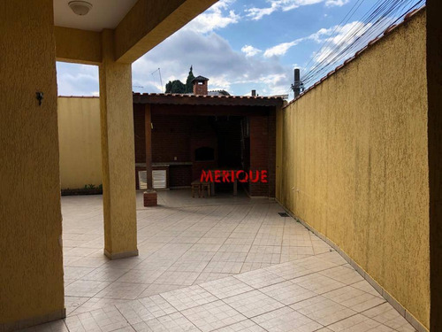 Imagem 28 de 29 de Sobrado À Venda, 197 M² Por R$ 600.000,00 - Jardim Rosana - Ferraz De Vasconcelos/sp - So0088