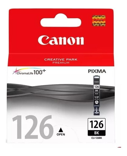  Canon Cli-126 Negro Original