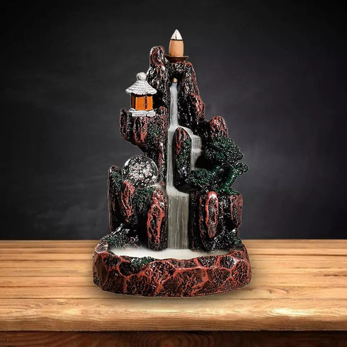 Regalo Navidad - Decoración Hogar - Cascada De Humo Incienso