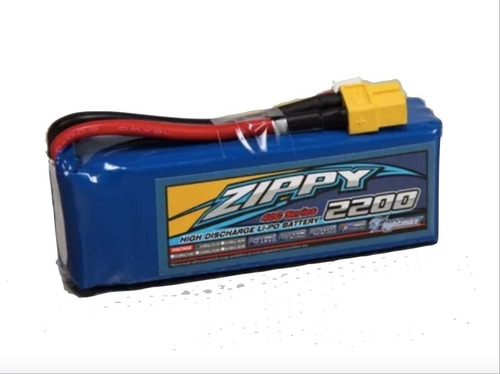 Baterias Lipo 2200mah 3s 11.1v 25c Zippy Dron Robotica Rc F