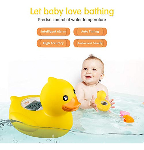Termómetro Para Bebés Termómetro Flotante De Seguridad Para