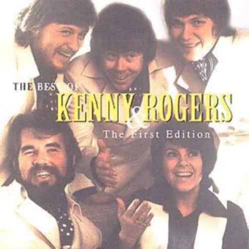 Cd: Lo Mejor De Kenny Rogers Y La Primera Edición