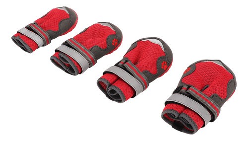 Botas Protectoras Para Perros, 4 Unidades, Elegantes, De Mal