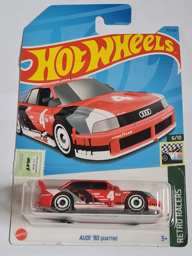 Hot Wheels N° 77 Audi '90 Quattro 