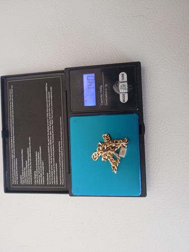 Pulsera En Oro 10k Tipo Barbada Pesa 14 G Mide 22 Cm Dorado (Usado)