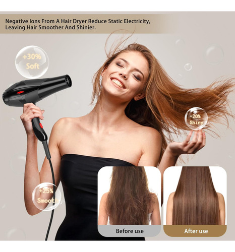 Secador De Pelo Para Secado Rápidosalón De Belleza Doméstico