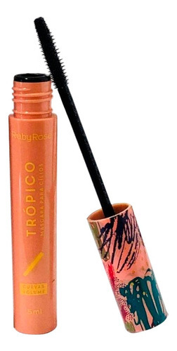 Rímel Trópico Ruby Rose Curva E Volume Hb503 5ml