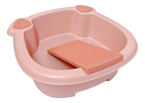 Tabla De Lavado A Mano Para Lavabo, Cubo De Ropa Para Lavar